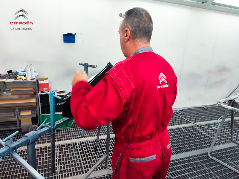Galeria de Taller concesionario oficial de Citroen en Aranda de Duero